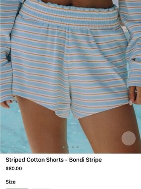ISO DO NOT BUY!Daily Drills bondi shorts small